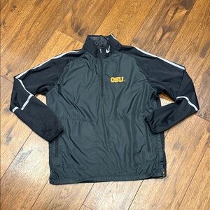 Nike Golf Black OSU Men's Turtleneck Sweater